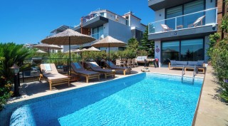 Villa Sole Sidyma | 3-Bedroom Sea View Villa with Pool