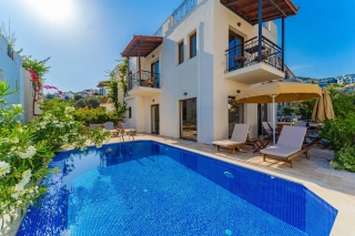 Villa Misket | Central Kalkan Villa with Private Pool Near the Beach