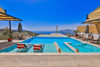 Villa Rosso – A Luxurious and Comfortable Holiday Experience in Kalkan