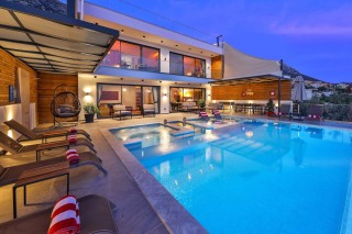 Villa Rosso – A Luxurious and Comfortable Holiday Experience in Kalkan