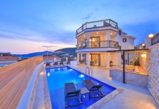 Villa Samira 2 | Luxury Villa with Terrace Jacuzzi and Sea View 