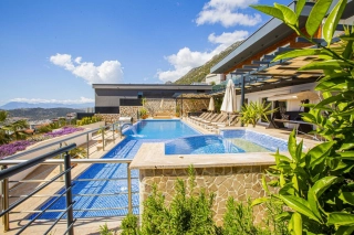 Villa Tiger – Luxury, Nature and Sea View Holiday in Kalkan Kördere