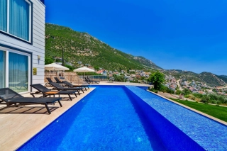 Villa Ata | Luxury 6-Bedroom Sea View Villa with Jacuzzi & Pool