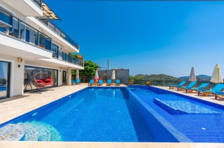 Villa Kral – Luxury Holiday with Unique Sea View in Kalkan Kördere