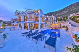 Villa Samira 1 | Luxury Villa with Terrace Jacuzzi and Sea View in Kal