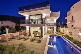Villa Lighthouse: Luxury Sea View Villa in Kalkan Kalamar with Jacuzzi
