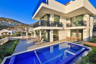 Villa Lighthouse: Luxury Sea View Villa in Kalkan Kalamar with Jacuzzi