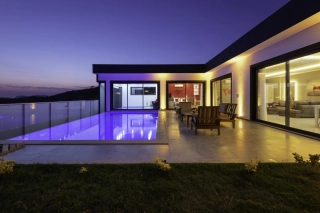 Villa Aqua – Conservative and Luxurious Honeymoon Holiday in Kalkan Is