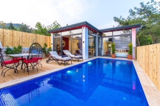 Villa Dizayn –Luxury and Romantic Honeymoon Holiday in Kalkan Islamlar