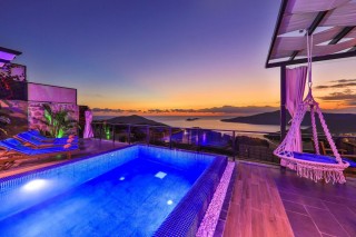 Villa Efe – A Holiday Where Luxury Meets Privacy in Kördere,Kalkan