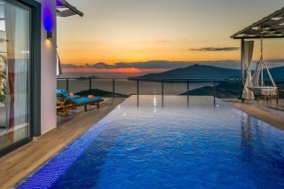 Villa Efe – A Holiday Where Luxury Meets Privacy in Kördere,Kalkan