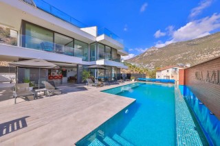 Villa Azur | Luxury 5-Bedroom Villa with Sea View in Kalkan Ortaalan