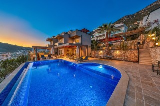 Villa Cecili | Luxury 5-Bedroom Villa with View in Kalkan Kızıltaş