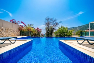 Villa Visos – Luxury Villa with Sea View in Kızıltaş, for 8 People