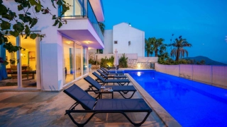 Villa Trios – Sea View Luxury Villa Close to Kalkan Center