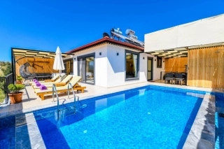 Villa Brook – A Peaceful Holiday in Touch with Nature in Kalkan Ulugöl
