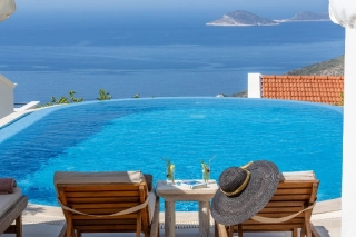 Villa Toros – Luxury Sea View Villa for Large Families in Kalkan