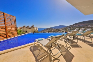 Villa Royal Merchant – Luxury Villa with Sea View in Kalkan Kızıltaş
