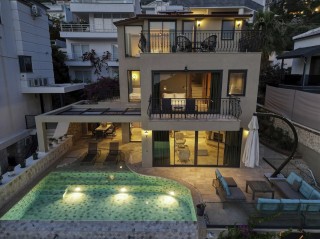 Villa Calypso – Luxury and Comfortable Holiday in Kalkan Kışla Area