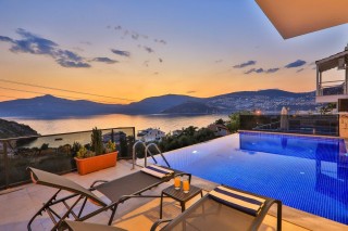 Villa Rainbow – A Luxury Sea View Holiday in Kışla, Kalkan