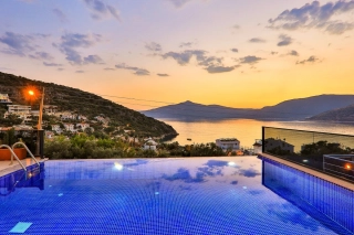 Villa Rainbow – A Luxury Sea View Holiday in Kışla, Kalkan