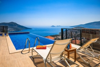 Villa Hacer | Luxury Sea View Villa with Jacuzzi & Private Pool 