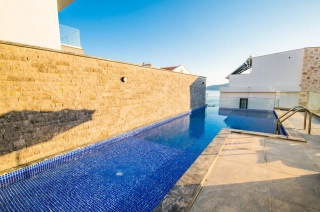 Villa Laoda | Sea View, Jacuzzi and Modern Villa in Kalamar, Kalkan