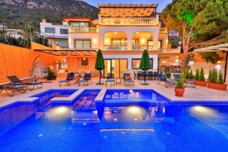 Villa Baykan – The Name of Luxury and Well-Equipped Holiday in Kalkan 