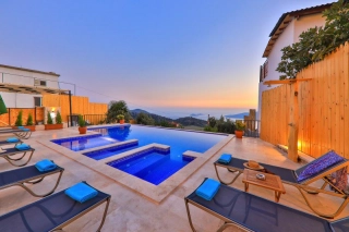 Villa Baykan – The Name of Luxury and Well-Equipped Holiday in Kalkan 