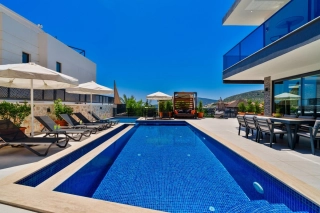 Villa Cassa | 4-Bedroom Spa & Games Room Villa Near Kalkan Centre