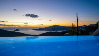 Villa Spring - Luxury and Peaceful Holiday with Sea View in Kördere