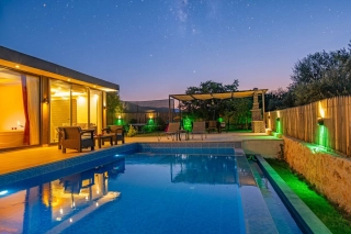 Villa Hisar – A Peaceful and Special Holiday in Kalkan Sarıbelen