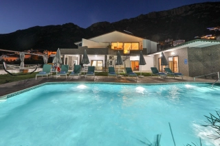 Villa Orion House | Super Luxury Villa with Tennis Court, Turkish Bath