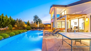 Villa Maba – A Peaceful and Luxurious Holiday in Kalkan Sarıbelen