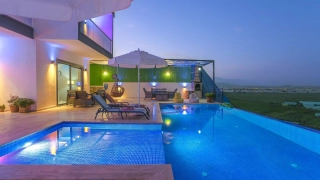 Villa Göktaşı – Nature-Entwined, Sheltered Honeymoon and Family Villa 