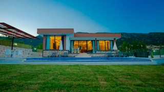 Villa Ernez – A Luxury Holiday in Nature in Kalkan Sarıbelen