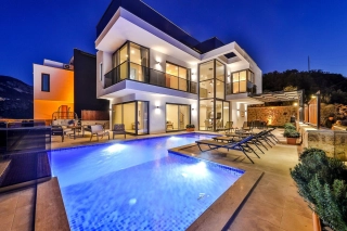 Villa Umut – Sea View Luxury Villa in Kalamar, Kalkan