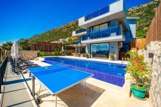 Villa Azde – A Luxurious Sea View Villa in Kördere, Kalkan