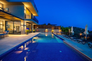 Villa Azde – A Luxurious Sea View Villa in Kördere, Kalkan