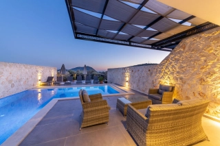 Villa Liya Kalamar – Kalkan’s Luxury Getaway with Nature and Sea Views