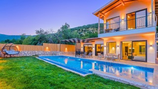 Villa Selenga – A Romantic Getaway in Nature in Kalkan Sarıbelen