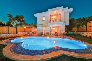 Villa Selene – Secluded and Luxurious Villa for Honeymooners in Patara