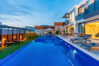 Villa Uçar Duo – Holiday Villa Where Peace and Comfort Meet in Kalkan 