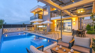 Villa İçöz – A Peaceful and Comfortable Holiday in Kalkan İncebel