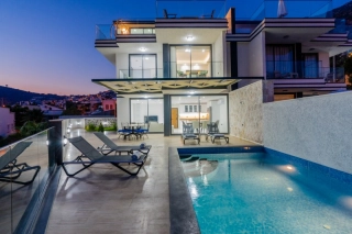 Villa Dicle | Luxury Villa with Sea & Nature Views, Jacuzzi & Pool