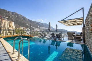 Villa Royal 1 – Sea View Villa in Kalkan Ortaalan - kalkanholiday