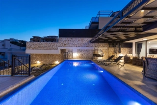 Villa Royal Hills 1 – Luxury Villa with Sea Views in Kalkan Center