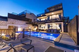 Villa Royal Hills 1 – Luxury Villa with Sea Views in Kalkan Center