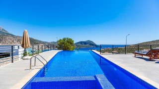 Villa Aquamarine – Kalkan, Ortaalan