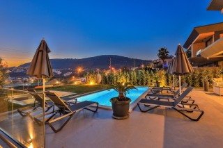 Villa Palmi | Luxury 3-Bedroom Villa with Sea View in Kalkan Kızıltaş